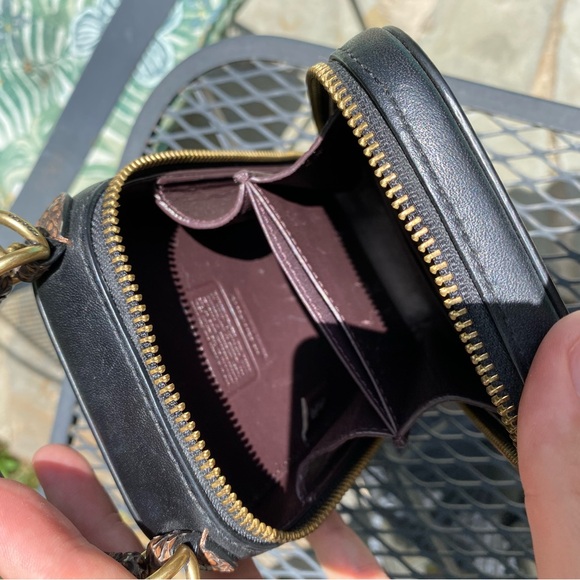 GUC Coach x Basquait Camera Bag w/ Snakeskin - Picture 6 of 6